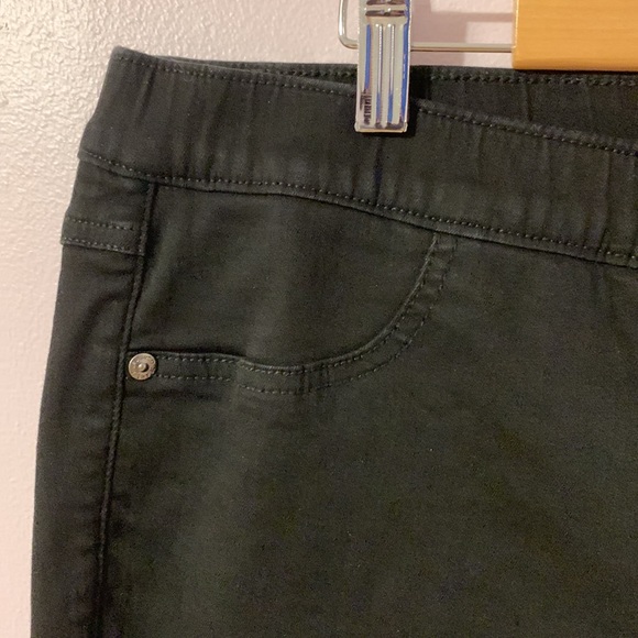 Parasuco jeggings slimming front panel black - Picture 3 of 7